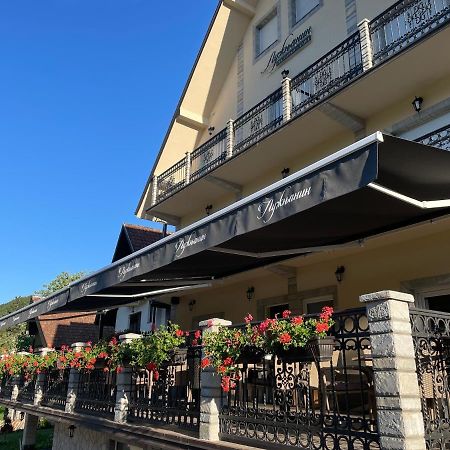 Hotel Luznjanin Restoran I Sobe Josanicka Banja Exterior foto