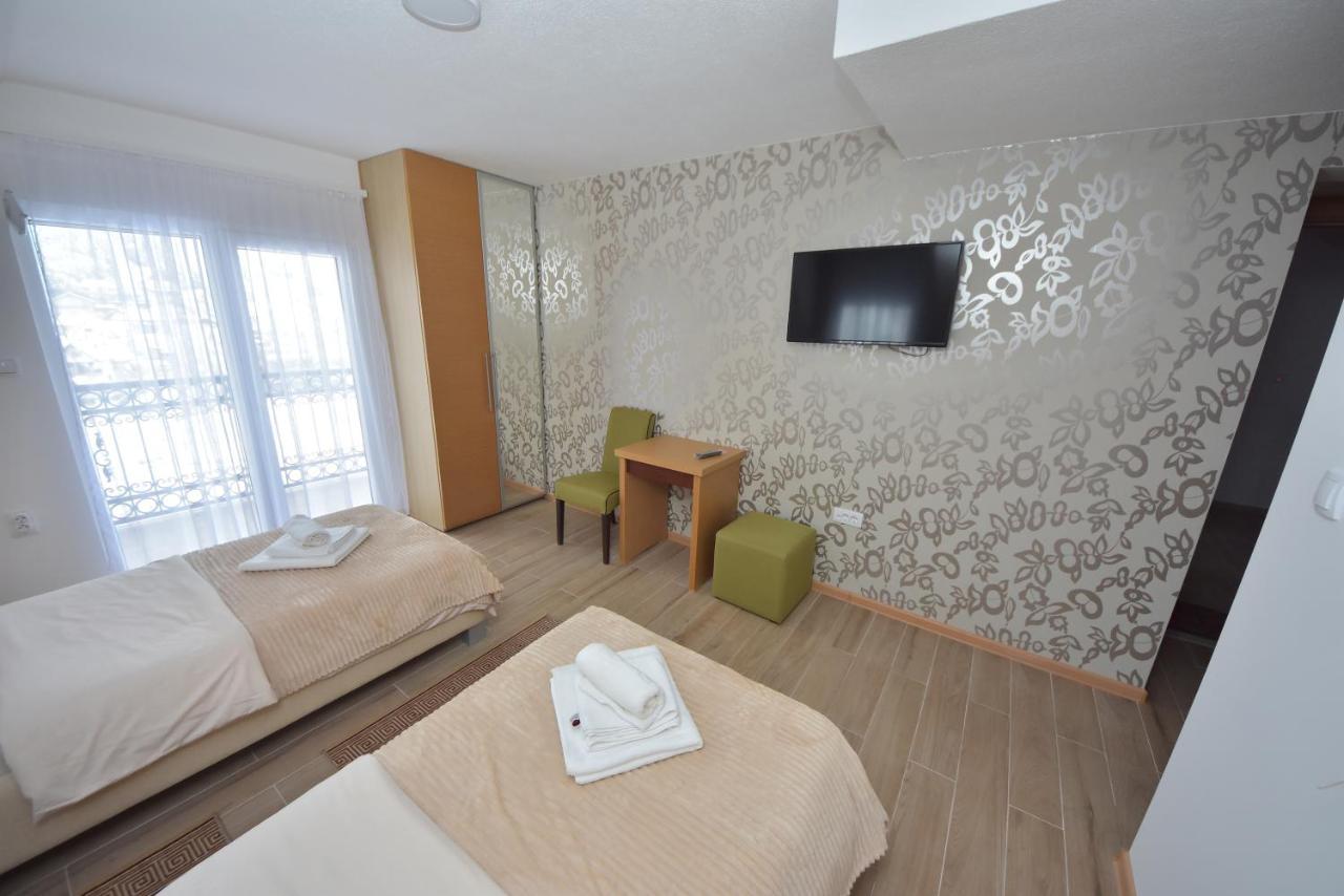 Hotel Luznjanin Restoran I Sobe Josanicka Banja Exterior foto
