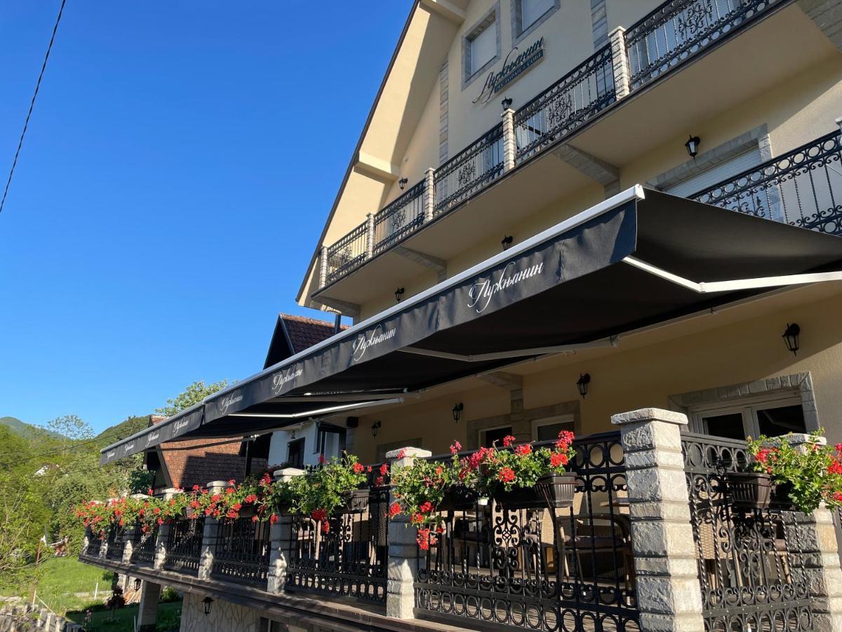Hotel Luznjanin Restoran I Sobe Josanicka Banja Exterior foto